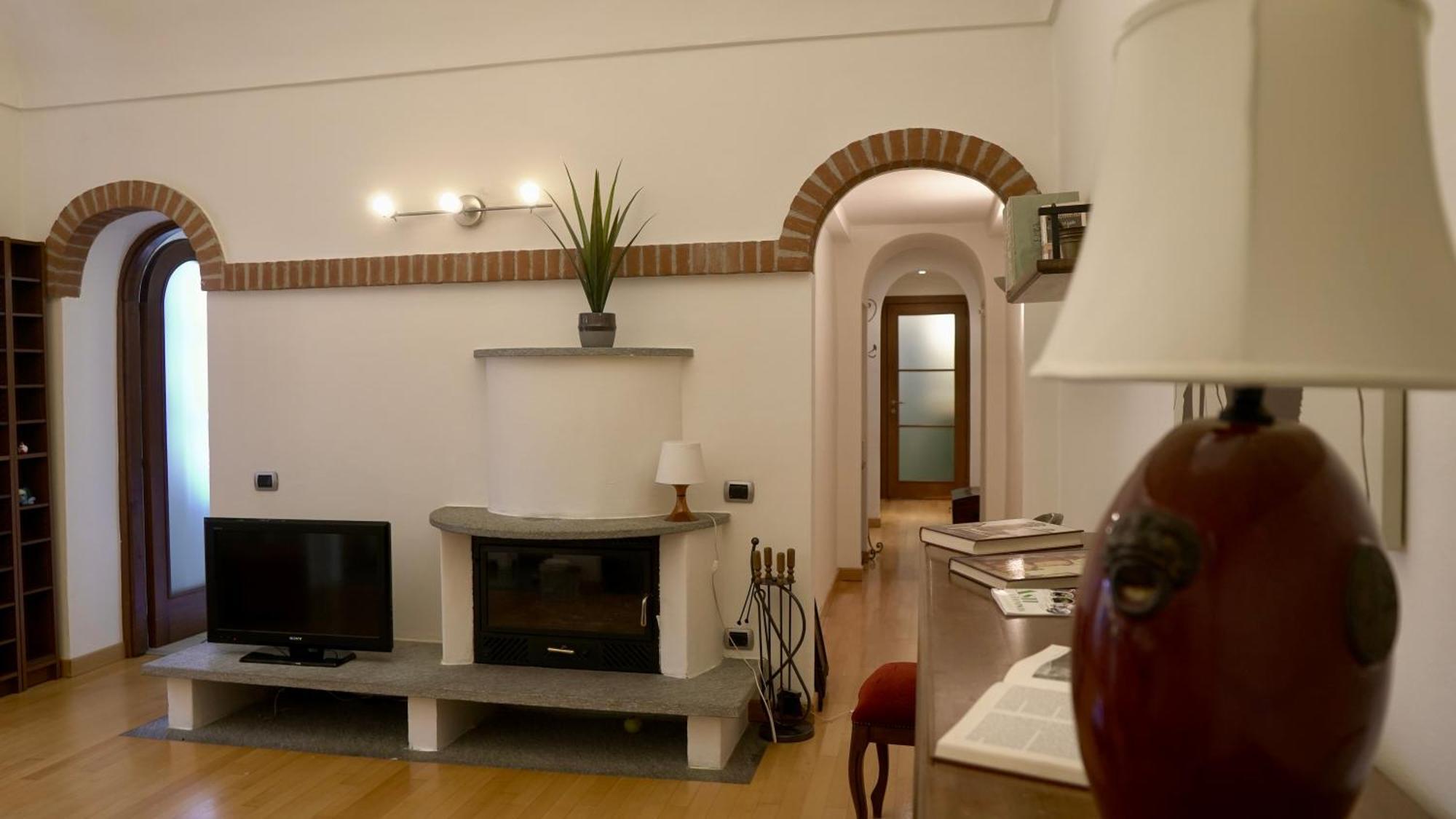 Ferienwohnung La Casa Di Anita Asti Exterior foto